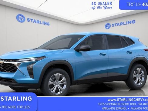 New 2026 Chevrolet Trax LS FWD image 1