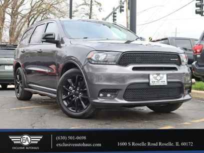 Used 2018 Dodge Durango R/T w/ Blacktop Package