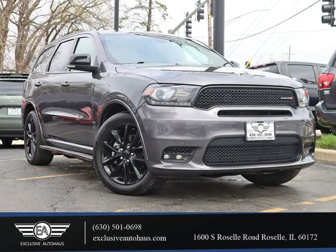 Used 2018 Dodge Durango R/T w/ Blacktop Package AWD/4WD image 1