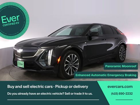 Used 2024 Cadillac Lyriq Sport RWD image 1