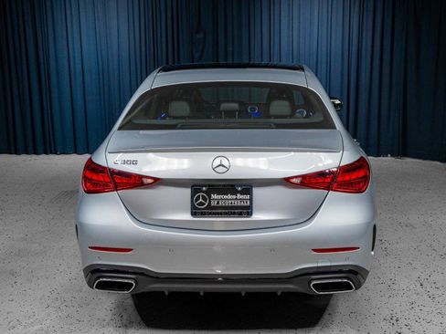 Certified 2025 Mercedes-Benz C 300 Sedan image 6