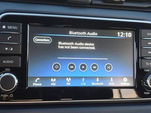 New 2025 Nissan Versa SV w/ Trunk Package image 8