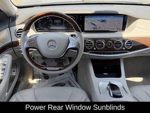 Used 2017 Mercedes-Benz S 550 4MATIC Sedan image 13