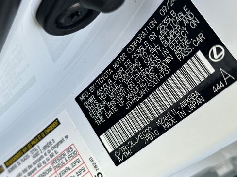 Used 2025 Lexus UX 300h FWD image 23