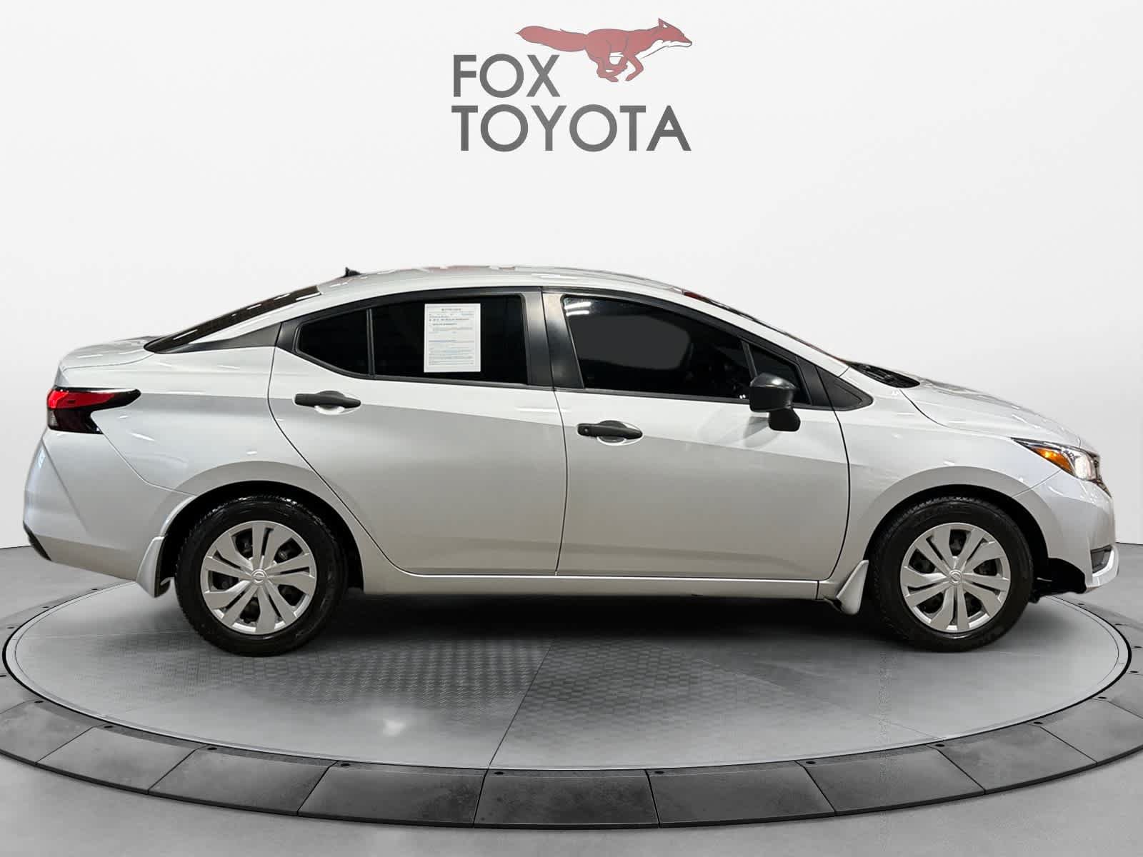 Used 2023 Nissan Versa S w/ Trunk Package FWD image 7