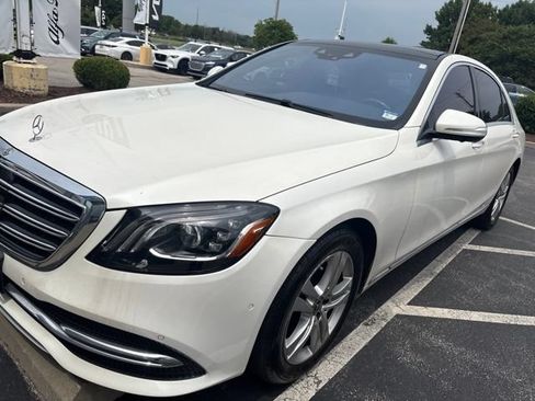 Used 2020 Mercedes-Benz S 450 4MATIC Sedan image 1