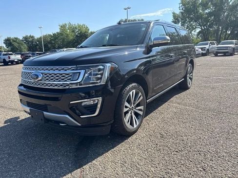 Used 2021 Ford Expedition Max Platinum AWD/4WD image 8