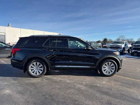 Used 2022 Ford Explorer Limited w/ Hybrid Equipment Group 310A image 4