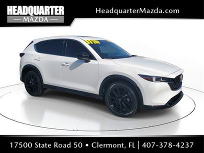 Certified 2024 MAZDA CX-5 Carbon Edition