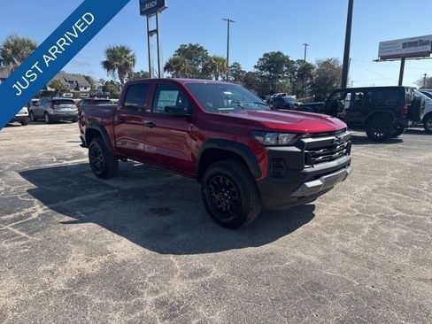 New 2026 Chevrolet Colorado Trail Boss image 7