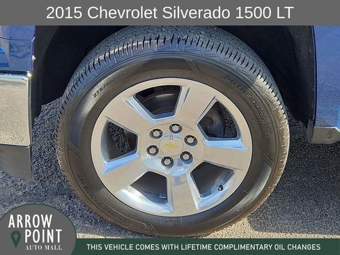 Used 2015 Chevrolet Silverado 1500 LT w/ LT Convenience Package image 16