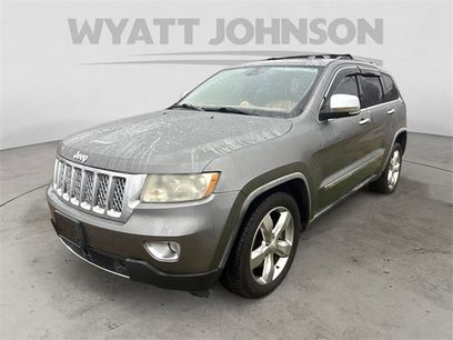 Used 2012 Jeep Grand Cherokee Overland Summit
