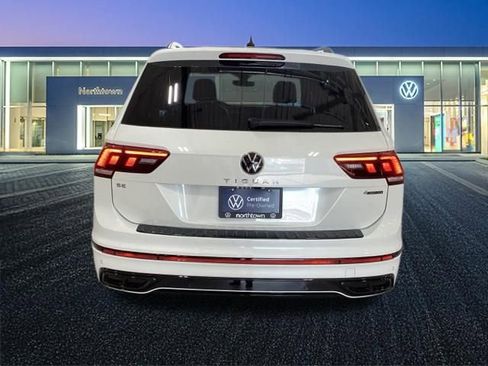 Used 2023 Volkswagen Tiguan SE R-Line AWD/4WD image 26