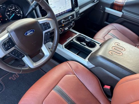 Used 2022 Ford F350 King Ranch w/ King Ranch Ultimate Package image 10