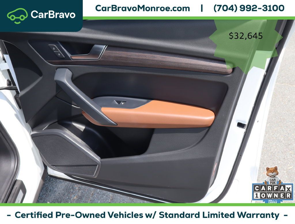 Used 2023 Audi Q5 2.0T Premium w/ Convenience Package AWD/4WD image 48