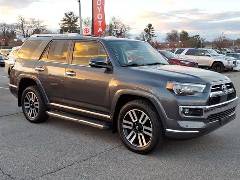 Certified 2022 Toyota 4Runner Limited image 2