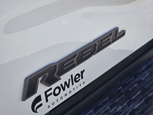 New 2025 RAM 2500 Rebel w/ Rebel Level 2 Equipment Group image 8