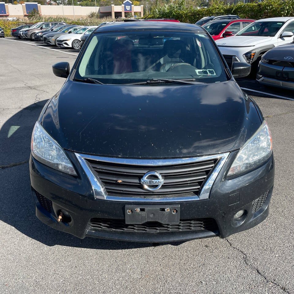 Used 2013 Nissan Sentra SR w/ Electronics Pkg FWD image 7