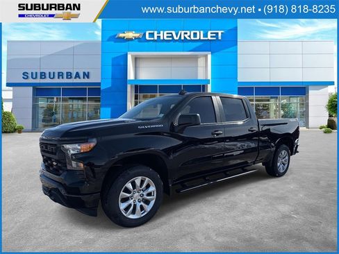 New 2026 Chevrolet Silverado 1500 Custom image 1