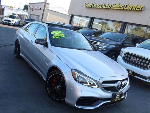 Used 2014 Mercedes-Benz E 63 AMG S-Model image 44