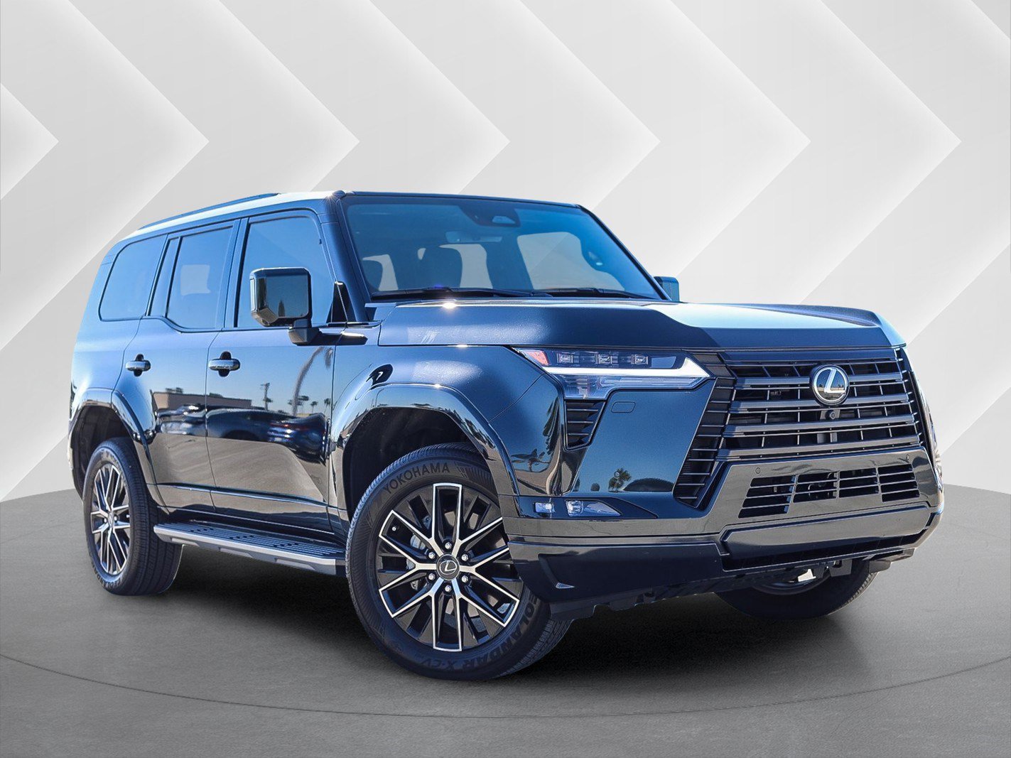 Certified 2025 Lexus GX 550 w/ Cold Area Package AWD/4WD image 1