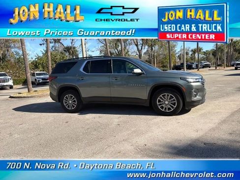 Certified 2023 Chevrolet Traverse LT image 17