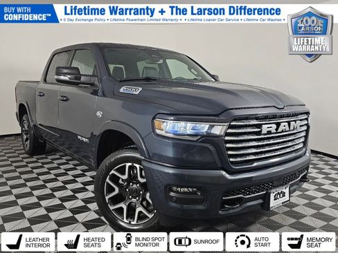 New 2026 RAM 1500 Laramie w/ Laramie Preferred Package image 1