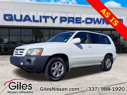 Used 2006 Toyota Highlander 2WD