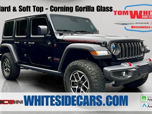 Used 2024 Jeep Wrangler Unlimited Rubicon w/ Dual Top Group AWD/4WD image 1