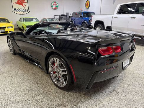 Used 2014 Chevrolet Corvette Stingray Convertible w/ 3LT Preferred Equipment Group RWD image 49