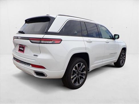 New 2025 Jeep Grand Cherokee Overland w/ Trailer Tow Package image 4