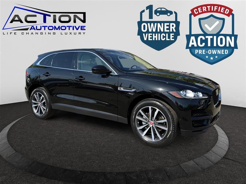 Used 2020 Jaguar F-PACE Prestige AWD/4WD image 1