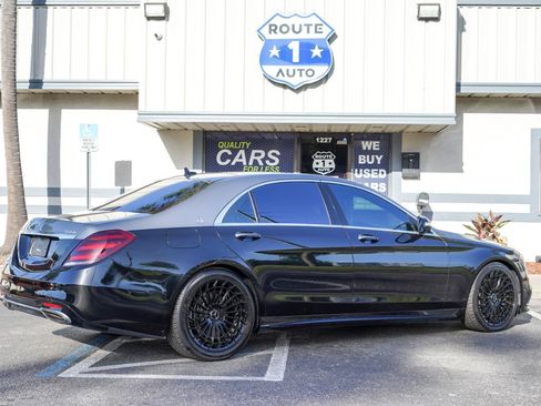 Used 2020 Mercedes-Benz S 560 4MATIC Sedan image 4