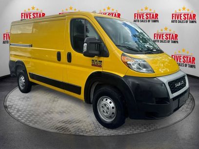 Used 2021 RAM ProMaster 1500