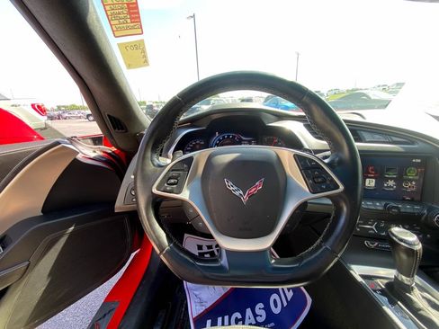 Used 2016 Chevrolet Corvette Stingray Coupe w/ 3LT Preferred Equipment Group RWD image 10