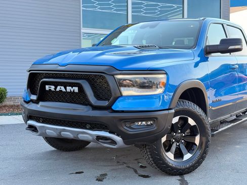 Used 2021 RAM 1500 Rebel w/ Rebel Level 2 Equipment Group AWD/4WD image 4