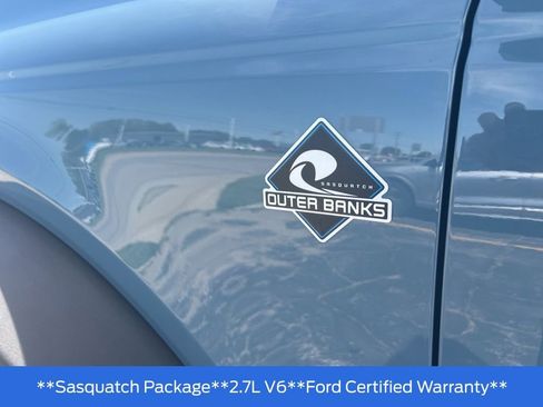 Used 2022 Ford Bronco Outer Banks w/ Sasquatch Package AWD/4WD image 36