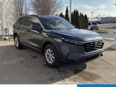 Certified 2025 Honda CR-V LX