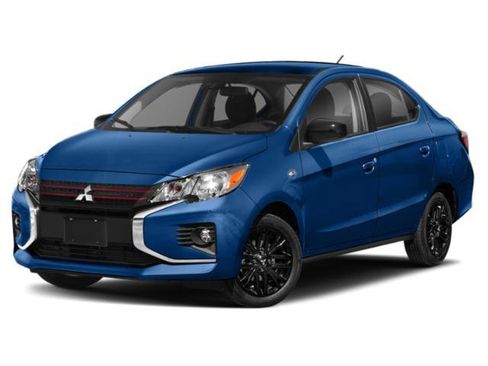 Used 2022 Mitsubishi Mirage G4 Black Edition FWD image 1