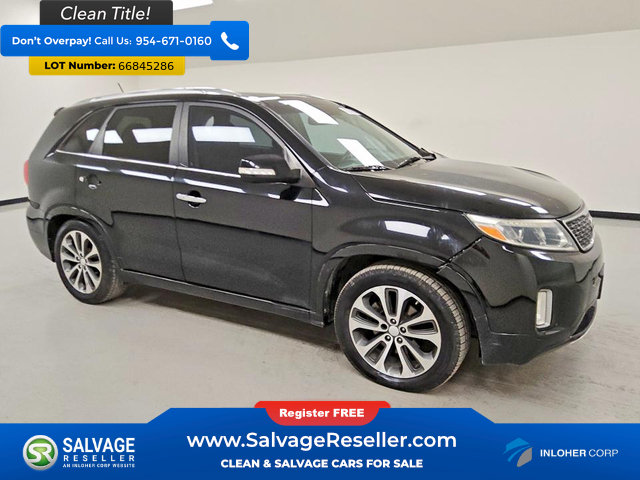 Used 2014 Kia Sorento SX w/ 3rd Row Package FWD image 5