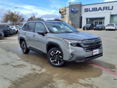 New 2026 Subaru Forester Limited