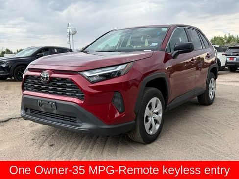 Used 2025 Toyota RAV4 LE FWD image 1