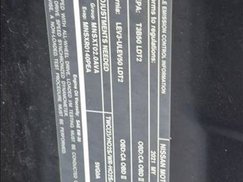 Used 2021 INFINITI QX50 Luxe FWD image 21