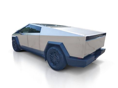 Used 2025 Tesla Cybertruck AWD Crew Cab image 3