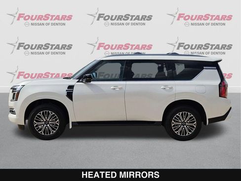 New 2026 Nissan Armada Platinum image 8