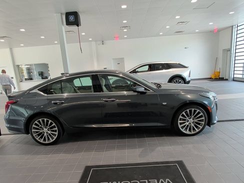 Used 2020 Cadillac CT5 Premium Luxury w/ Driver Awareness Plus Package AWD/4WD image 2