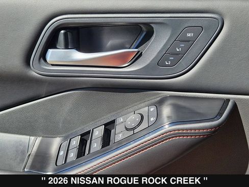 New 2026 Nissan Rogue SV AWD/4WD image 15