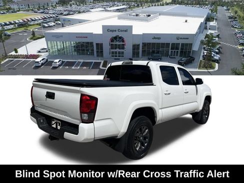 Used 2023 Toyota Tacoma SR5 w/ Technology Package RWD image 5