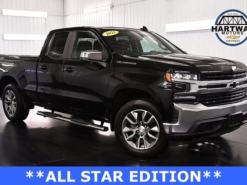 Used 2021 Chevrolet Silverado 1500 LT image 1