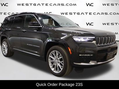 Used 2023 Jeep Grand Cherokee L Summit w/ Advanced Protech Group IV